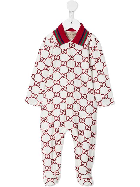 gucci baby pajamas